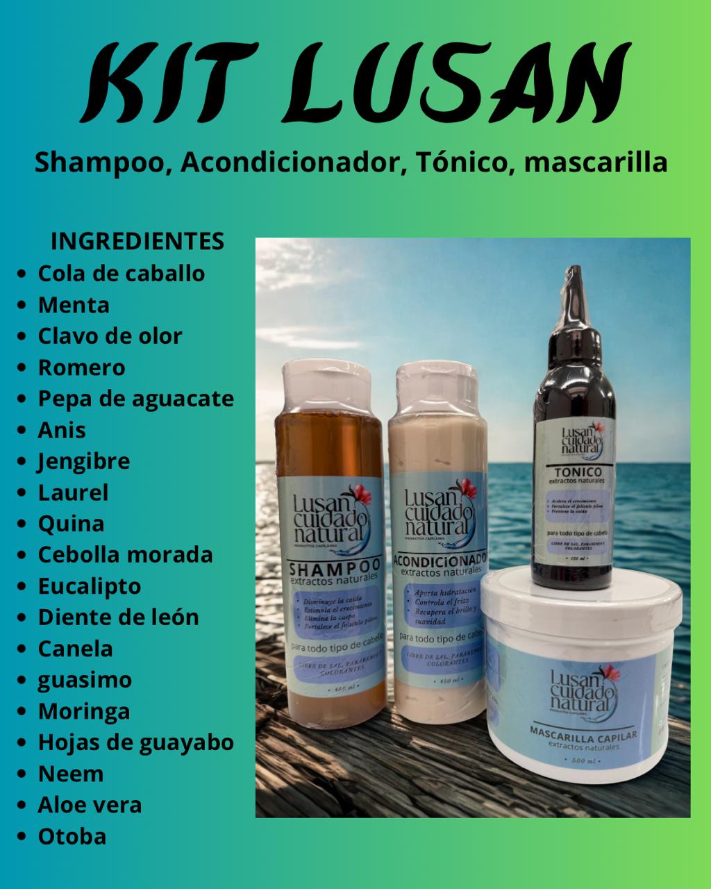 Cuidado Capilar Lusan
